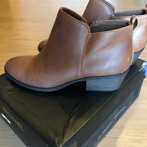 Cute brown booties